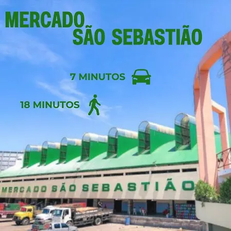 Completo E Central! Casa Rute! Fortaleza (Ceara)