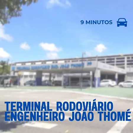 Completo E Central! Casa Rute! Apartamento Fortaleza (Ceara)