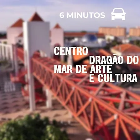 Completo E Central! Casa Rute! Apartamento Fortaleza (Ceara)