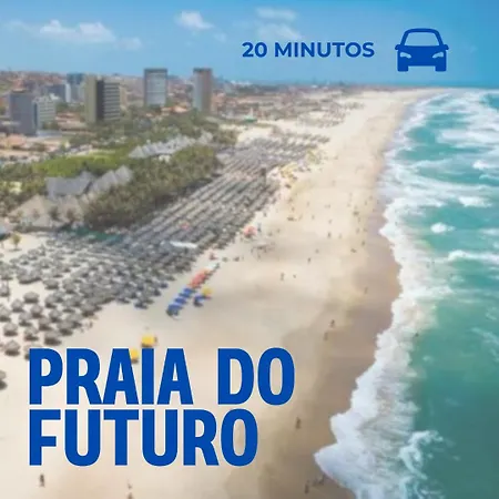 Completo E Central! Casa Rute! Fortaleza (Ceara)
