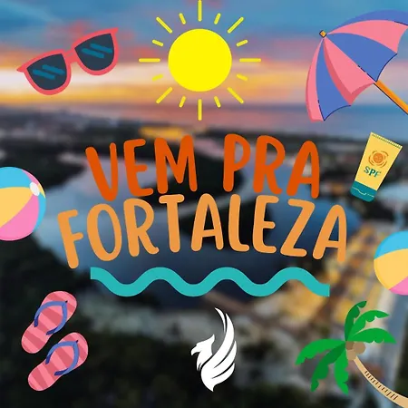 Completo E Central! Casa Rute! Fortaleza (Ceara)